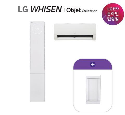 2025 NEW LG 휘센 뷰 에어컨 1시리즈_18+6 2IN1 FQ18FU1EK2
