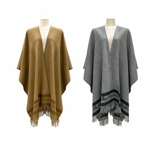 막스마라 울 케이프