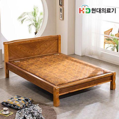 [현대의료기]황토채움 프리미엄 황토숯침대 퀸