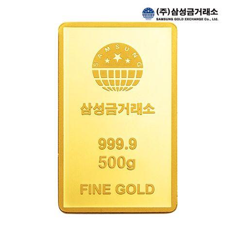 [삼성금거래소] 24K 999.9 포나인 골드바 500g