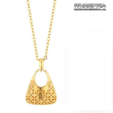 [삼성금거래소]24K 럭셔리백 목걸이15g