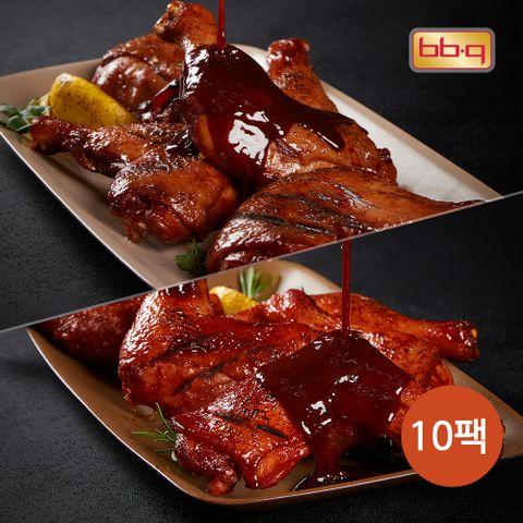 BBQ 통다리 바베큐 170g x 10팩 자메이카5+뱀파이어5