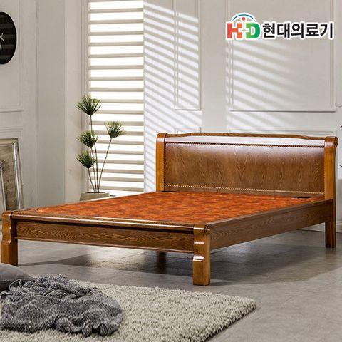 전국무료배송[현대의료기] 205Q 퀸침대 황토숯볼 흙침대 돌침대