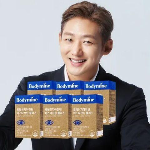 (M)[6박스]바디마인 루테인지아잔틴 아스타잔틴 플러스(눈 건강)