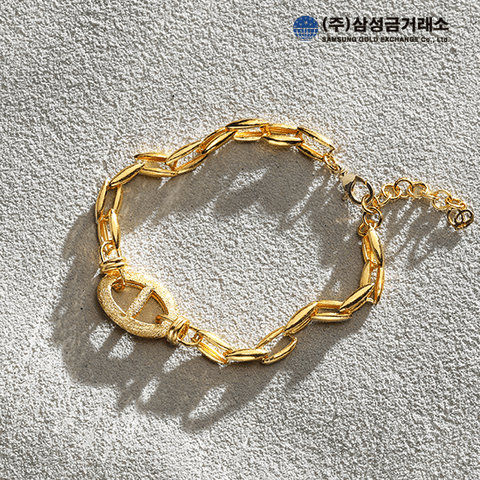 [삼성금거래소]24K 세레니티 팔찌 15g