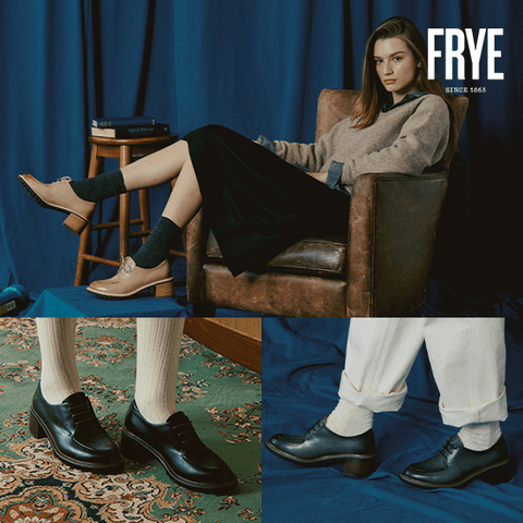 FRYE 더비 로퍼 (여성)