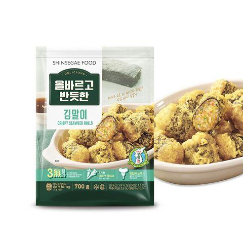 올바르고 반듯한 김말이 700g x 3봉