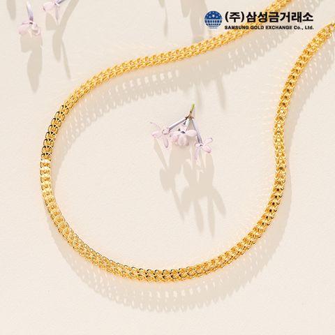 [삼성금거래소]24K 허니비 체인 목걸이 11.25g