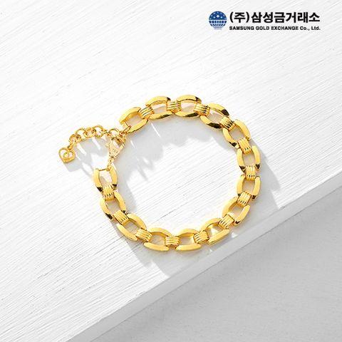 [삼성금거래소]24K 남녀공용 팔찌 22.5g