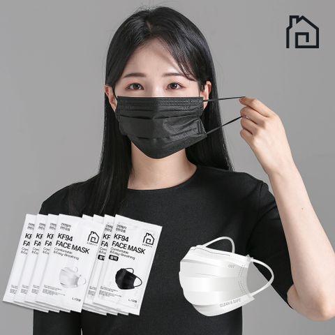 덴탈형 마스크 KF94 50매 개별포장