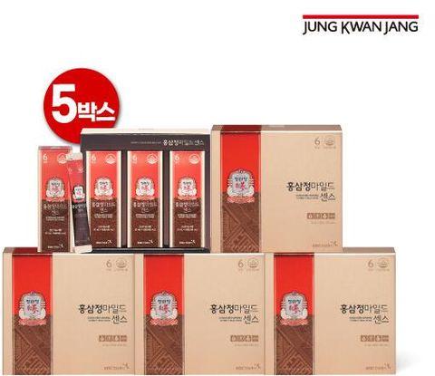 [M] 정관장 홍삼정 마일드 센스 5박스