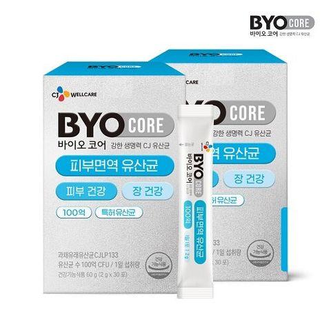 (M) CJ 바이오코어 피부면역 유산균 (총 2박스)
