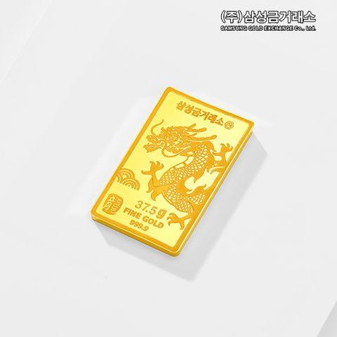24K 포나인 청룡 골드바 37.5g