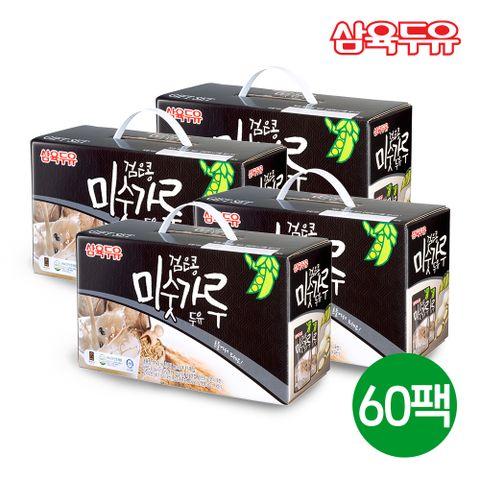 삼육두유 검은콩미숫가루 60팩