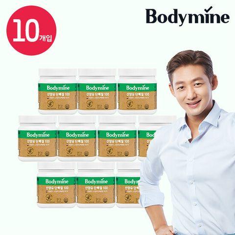 [10통]바디마인 산양유단백질100(10통+스푼2개)(방송에서만 세일)