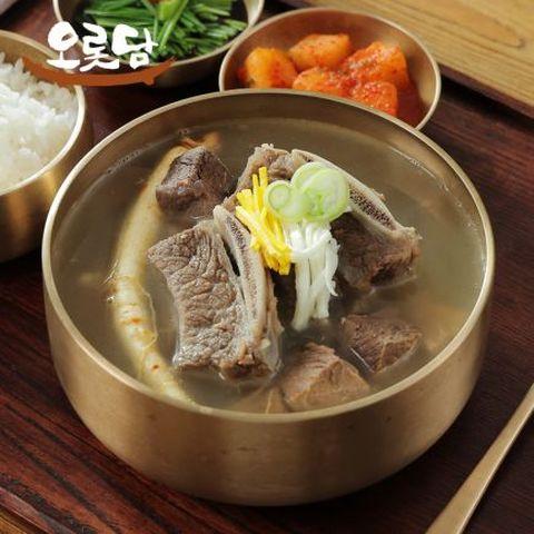 [오롯담] 특갈비탕 700g*10팩