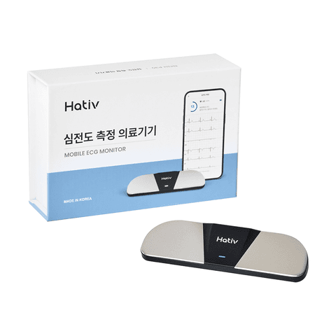 뷰노 하티브 부정맥 검사 심전도 측정 의료기기 P30