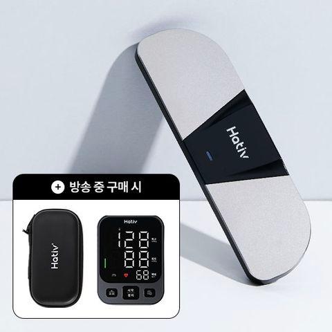 뷰노 하티브 심전도 측정기기 방송구성(+하드케이스, 혈압계)