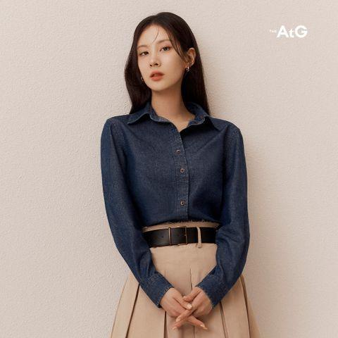 [론칭가79,900원] 더엣지 타임리스 데님 셔츠 2종