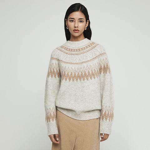 바니스 뉴욕 아비가일 스팽글 풀오버