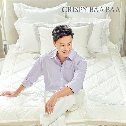 크리스피바바 BEST 1등 4계절 양모패드 수퍼싱글SS