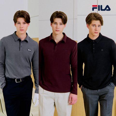 [삼성카드5%할인]FILA(휠라) 남성 24FW 옵티마 웜 카라티 3종