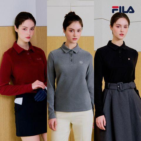 [삼성카드5%할인]FILA(휠라) 여성 24FW 옵티마 웜 카라티 3종