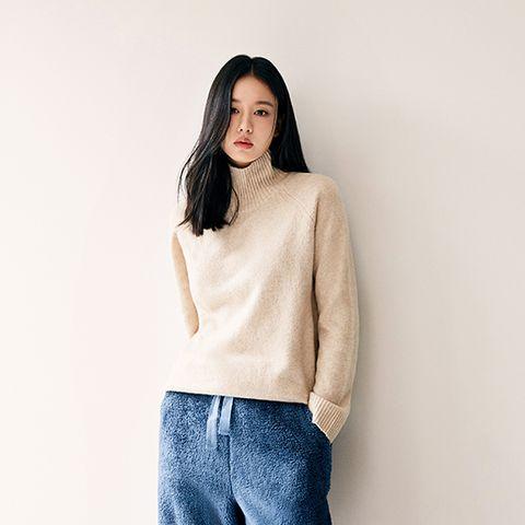 [최초가59,900]셀렙샵 에디션 24FW 이지소프트 하이넥 3종