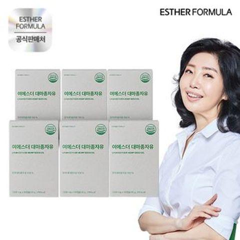 여에스더 대마종자유 6박스(6개월)