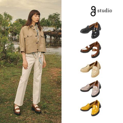 [론칭가 159,000원] 지스튜디오 25SS 코인 힐 로퍼