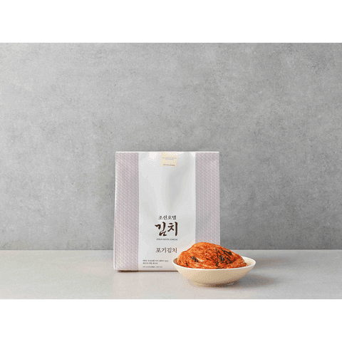 [조선호텔김치] 조선호텔 포기김치 8kg