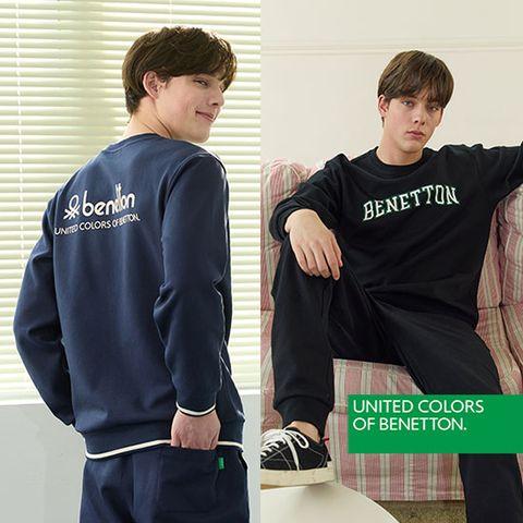 BENETTON 25SS 시그니처 셋업 4종 남성
