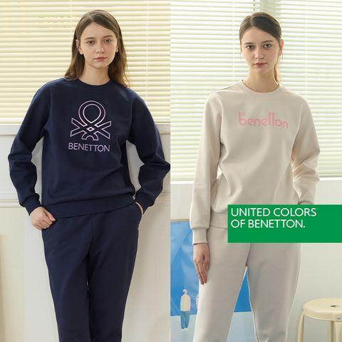 BENETTON 25SS 시그니처 셋업 4종 여성