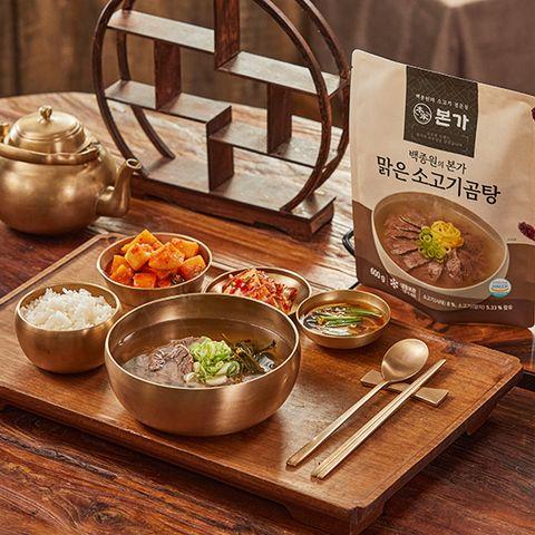 본가 맑은 소고기 곰탕 600g *5팩