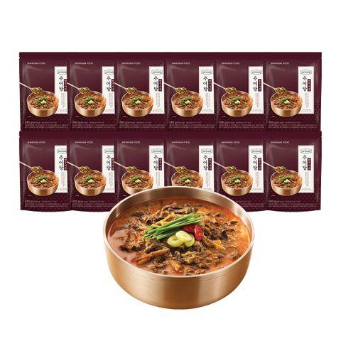 호텔컬렉션 한우사골추어탕 450g*12봉, 총 5.4kg