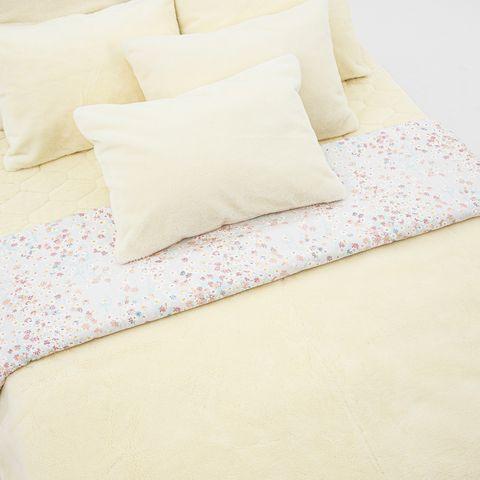 크리스피바바 수퍼싱글 세인트 긴양털이불+울패드+양털 배개커버