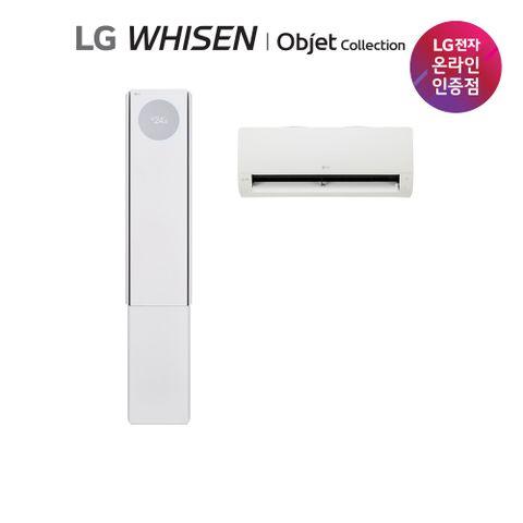 LG 뷰 프로 에어컨 6시리즈 공기청정 2in1_22+6형 FQ22FV6EA2