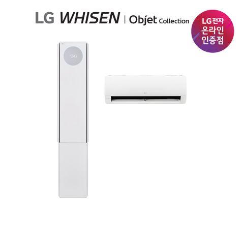 LG 뷰 프로 에어컨 6시리즈 공청 1등급 2in1_18+6형 FQ18FV6EE2