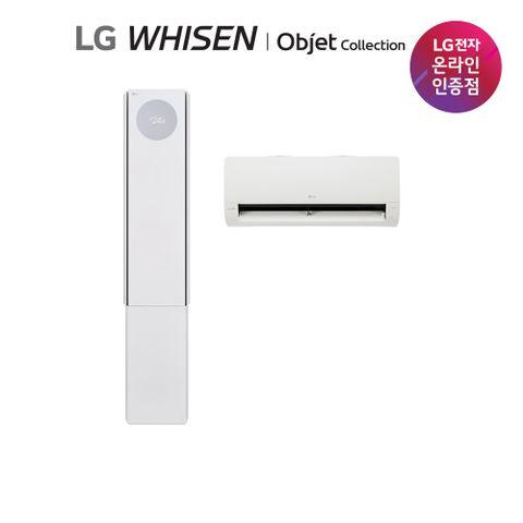 LG 뷰 프로 에어컨 6시리즈 공기청정 2in1_18+6형 FQ18FV6EA2