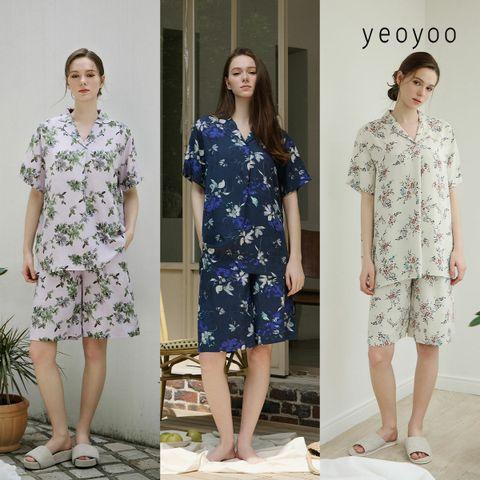[카드 5%할인]여유(yeoyoo) 썸머 인견 파자마 3세트(6종)