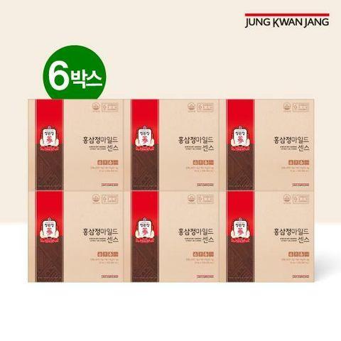 [M] 정관장 홍삼정 마일드 센스  6박스