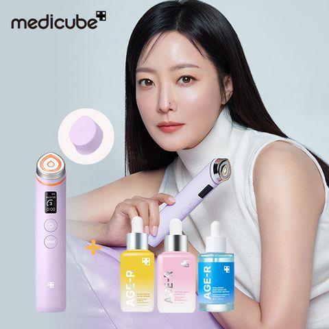 [방송1] 메디큐브 라벤더 부스터프로+전용캡+ 앰플3종