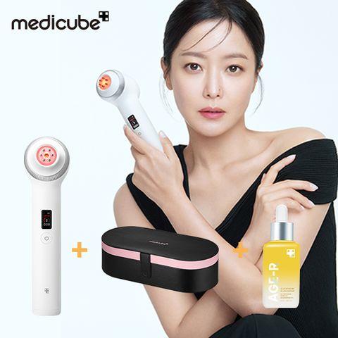 메디큐브 울트라튠 + 전용보관함 + 글로우앰플 1