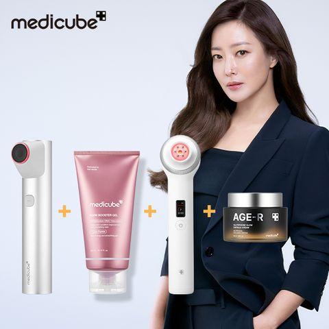 메디큐브 하이 포커스샷 + 울트라튠 +PDRN젤 300ml 1개 + 크림 1