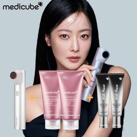 메디큐브 하이포커스샷+PDRN젤300ml 2개+아이크림 30ml 2개