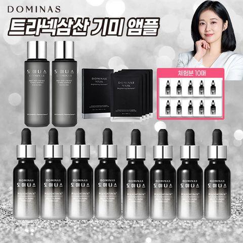 [태극제약]도미나스 기미앰플 8개+토닝에센스 2개+마스크팩1박스