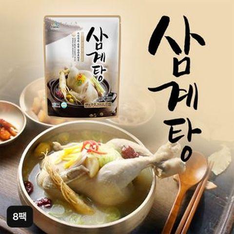 전통 삼계탕 800gX8팩