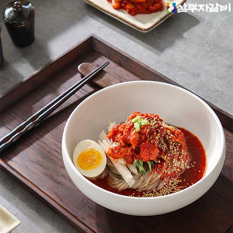 [삼부자갈비]명태 회냉면 710g * 8팩/총 16인분