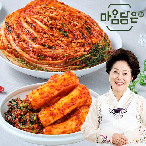 선우용여 마음담은 포기김치 7kg + 총각김치 2kg