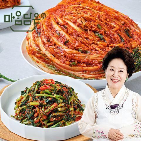 선우용여 마음담은 포기김치 5kg + 열무김치 2kg